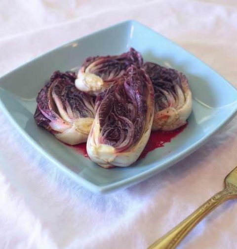 Radicchio bakken
