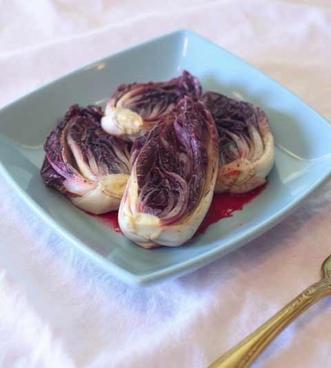 Radicchio bakken