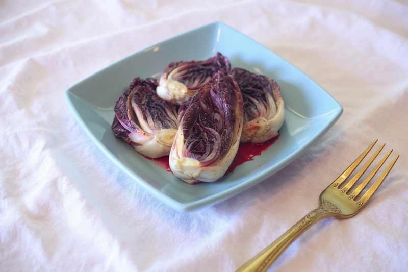 Radicchio bakken