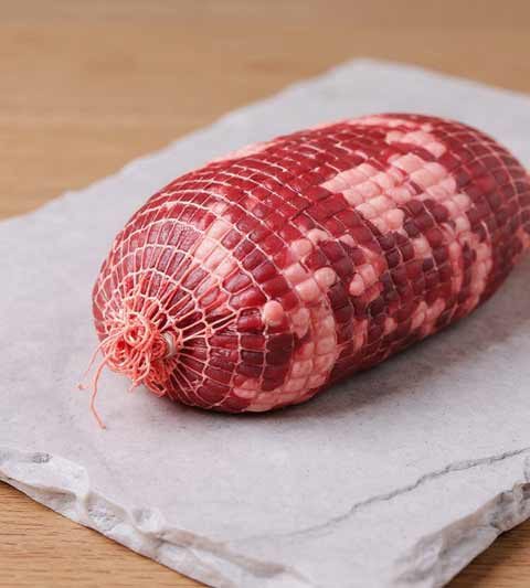 Runderrollade braden