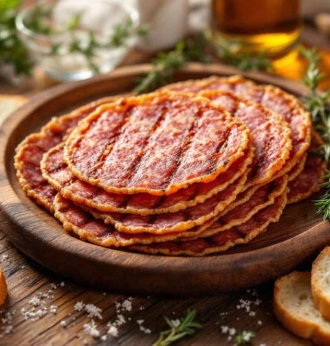 Salami bakken