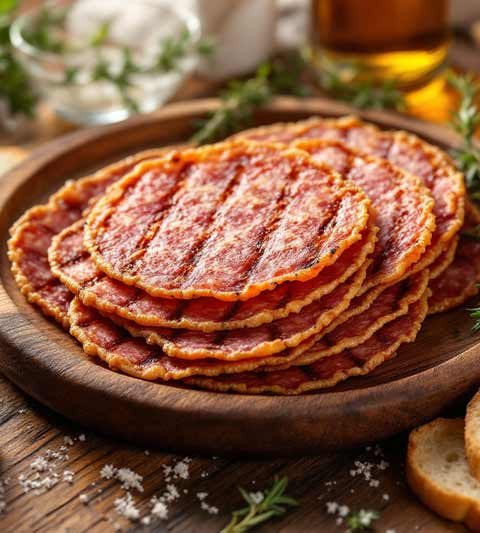 Salami bakken