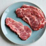 Zoete aardappelfriet bakken