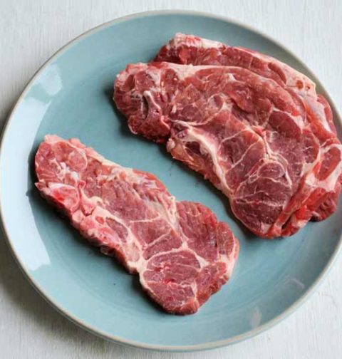 Schouderkarbonade bakken