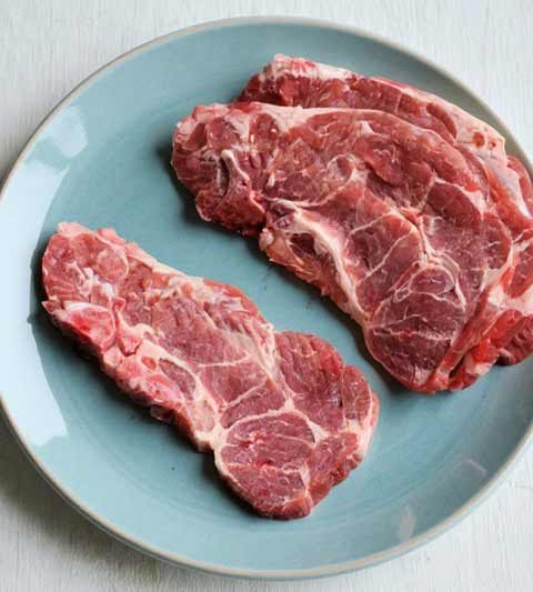 Schouderkarbonade bakken