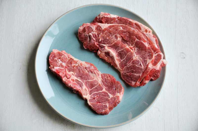 Schouderkarbonade bakken