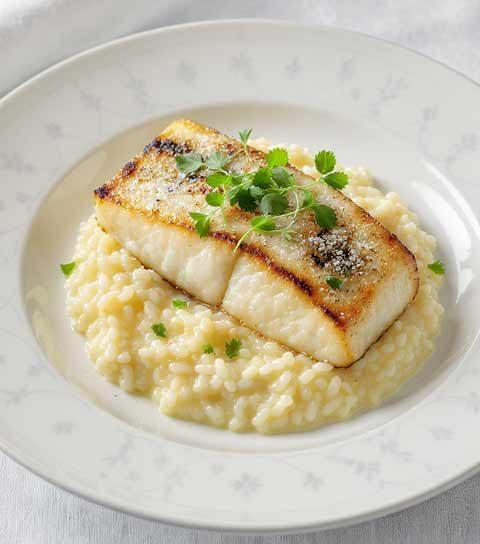 Snoekbaars bakken