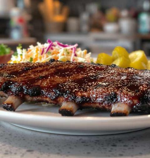 Spareribs bakken