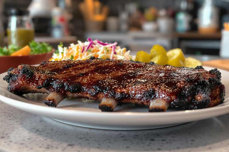 Spareribs bakken