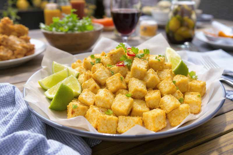 Tofu bereiden