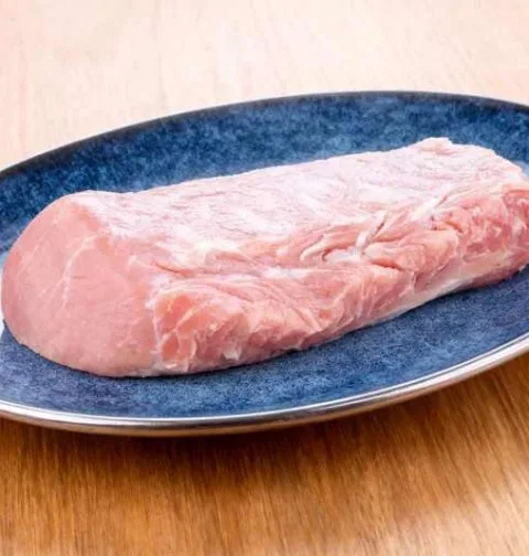 Varkensfilet bakken