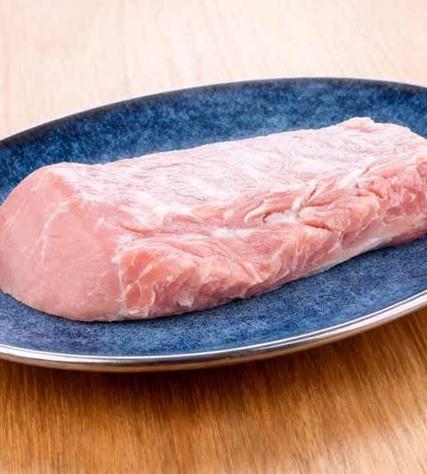 Varkensfilet bakken