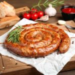 Vleesbrood met een heerlijke vulling