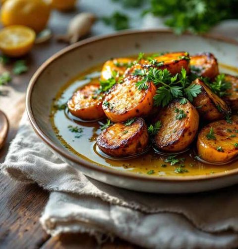 Wortelpeterselie bakken