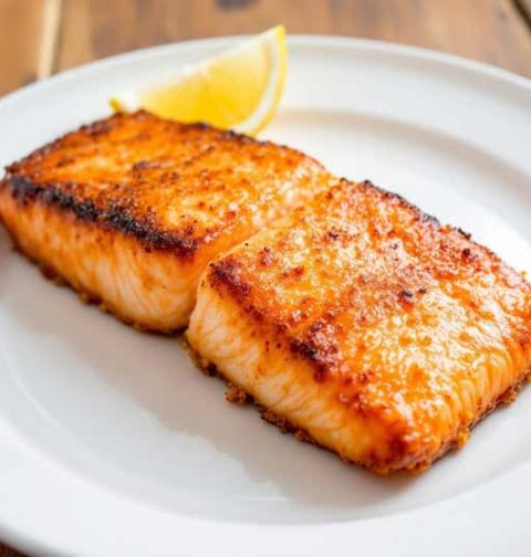 Zalm bakken