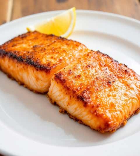 Zalm bakken