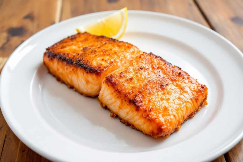 Zalm bakken