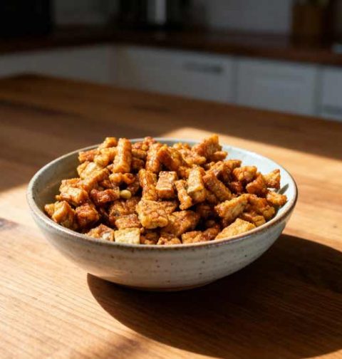 Tempeh bakken