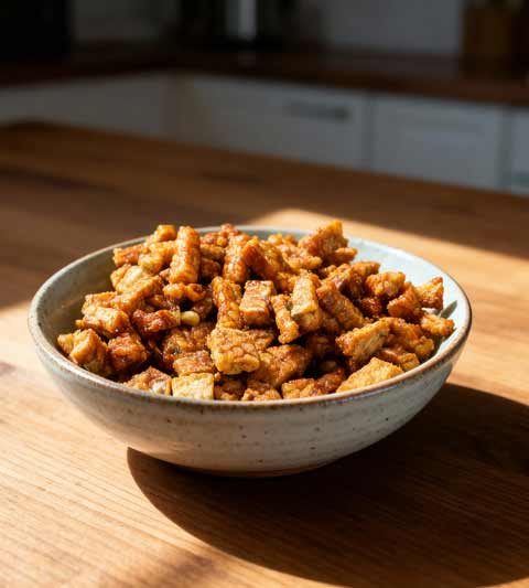 Tempeh bakken